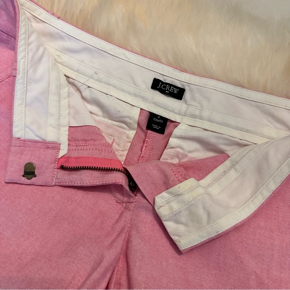 JCREW FACTORY BROADCLOTH SHORTS SZ 4 - Picture 4 of 5